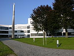 Skulptur für den Himmel (1976), Universitätsbibliothek der Universität der Bundeswehr, München