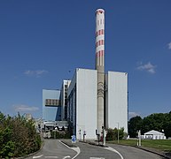 Waste incineration plant in Colmar