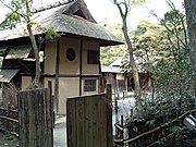 伏見城里山にあった傘亭・時雨亭/高台寺