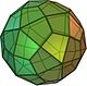 Deltoidal hexecontahedron