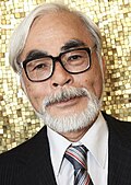 Hayao Miyazaki.