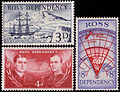 Image 5Ross Dependency 1957 issue (3 of 4 stamps)