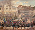 Denkmalsenthüllung Göttingen 1837