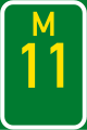 File:SA road M11.svg