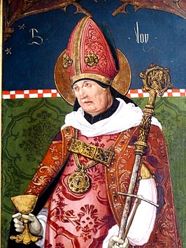 Altaarportret van Eligius, Schwabach, 1508