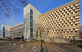 Das Gebäude der Universitäts- und Stadtbibliothek Köln