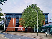 University of the Creative Arts, Campus in Epsom, Surrey