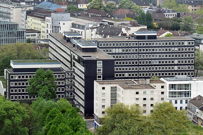 STEAG-Zentrale von Egon Eiermann