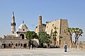 Abu el-Haggag mosque in Luxor