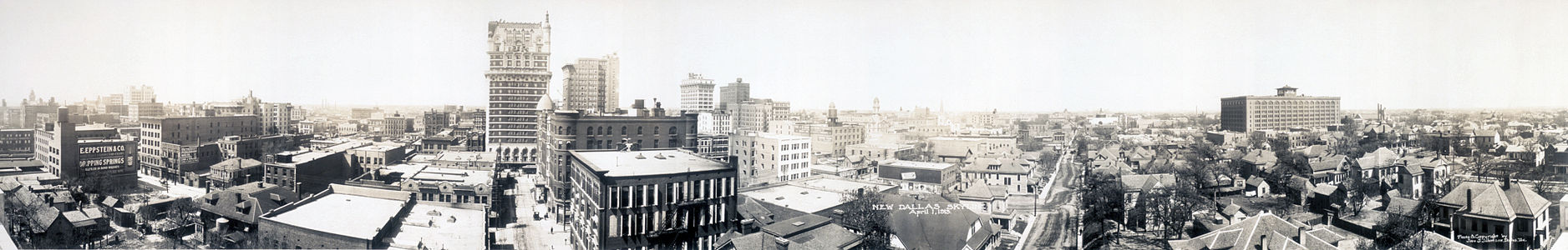 Dallas in 1912 at History of Dallas (1874–1929), Johnson & Rogers (edited by Durova)