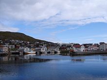 la komunuma sidejo, loĝloko Honningsvåg