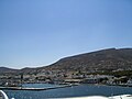 The capital (Chora) of Mykonos.