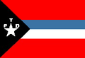 Flagge der PTD