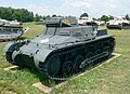 Německý tank Panzerkampfwagen I