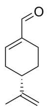 Image illustrative de l’article Périllaldéhyde