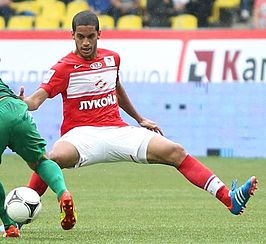 Rômulo in 2012 als speler van Spartak Moskou