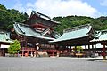 安倍郡 神部神社