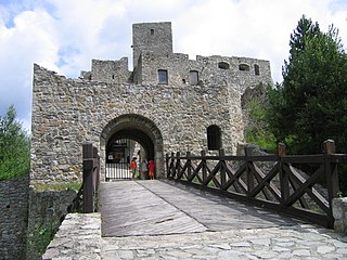 Strečno Castle