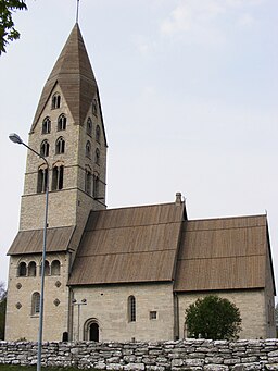 Tingstäde kyrka.