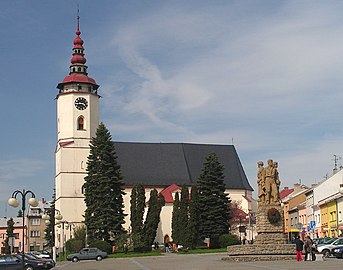 Église Saint-Nicolas.