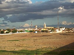 Skyline of Cruzeta