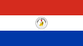 Drapeau du Paraguay (envers).