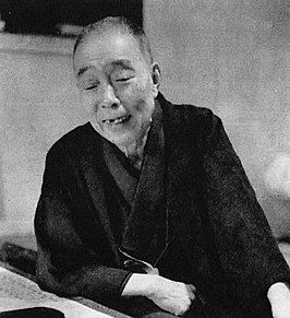 Kaburaki Kiyokata in 1954