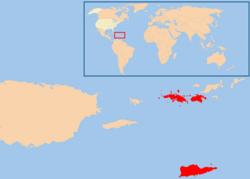 Location of Kapuloan Virgin Amérika Sarikat