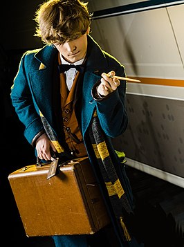 Hoofdpersonage Newt Scamander