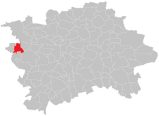 Zličín na mapě