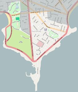 Street map of Punta Carretas