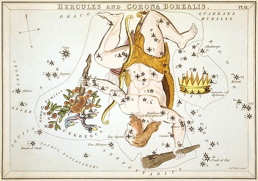 Hercules and Corona Borealis