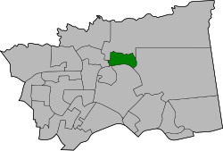 Outline map