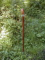 "Ziegenhainer", Wanderstab aus Jena, traditional walking stick from Jena (2006)