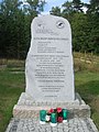 Memorial to the victims of the Massacres of Poles in Volhynia and Eastern Galicia