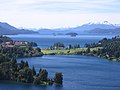 Lacul Nahuel Huapi in Bariloche (Argentina)