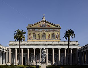 St Paul outside the walls