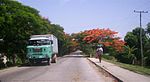 Carretera Central near Santo Domingo, Villa Clara province