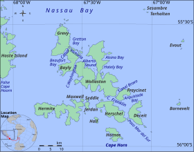 Mapas de las islas