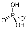 Dihydrogenphosphation