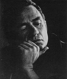 O cantaire estausunidense Johnny Cash en 1969.