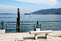 Promenade, Blick Richtung Stresa