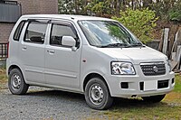 2005–2010 Suzuki Solio (second facelift, Japan)