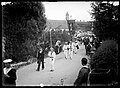 Le pardon de Notre-Dame-de-Lanriot vers 1910 (photographie Philippe Tassier).