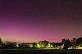 * Nomination Trying to catch some of the Perseids meteor shower when a pink aurora appeared in the sky over Tuntorp, Brastad, Lysekil Municipality, Sweden. I, the copyright holder of this work, hereby publish it under the following license:. By User:W.carter --A1Cafel 05:05, 14 August 2024 (UTC) * Promotion  Support Good quality. --Nino Verde 15:29, 16 August 2024 (UTC)