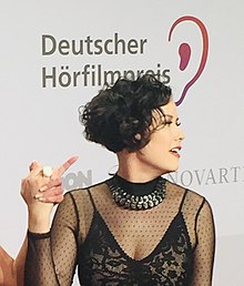 Ramona Rockenhausen beim Deutschen Hörfilmpreis 2019