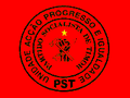 Flagge der Partido Socialista de Timor PST