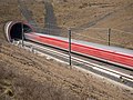 * Nomination North portal Tunnel Eierberge with DB Regional Express entering the tunnel --Ermell 06:37, 5 June 2018 (UTC) * Promotion Good quality, Tournasol7 07:56, 5 June 2018 (UTC)