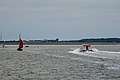 Waddenzee bij avond