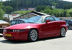 Alfa Romeo SZ 1991